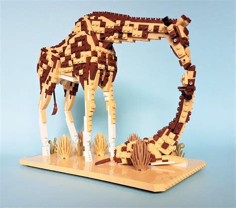 A mother's loving touch - The Brothers Brick in 2024 | Lego sculptures ...