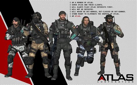 Atlas Corporation Soldiers Wallpapers - Wallpaper Cave