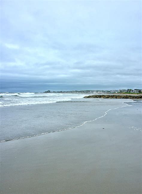 Wallis Sands State Beach in Rye, NH Photograph by Brendan Reals - Fine ...