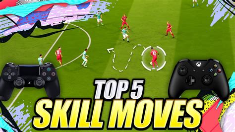 TOP 5 FIFA 20 SKILL MOVES! | HOW TO DO SKILLS IN FIFA 20 | #FIFA20 SKILLS TUTORIAL! - YouTube