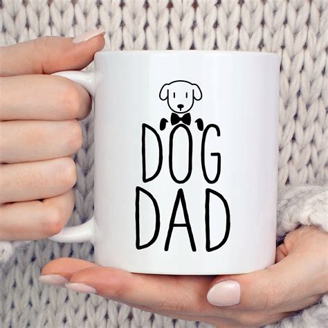 Personalized Dog Dad Mug Best Dog Dad Mug Custom Dog Dad | Etsy