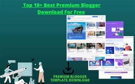 [10+TOP] Premium Blogger Templates For Free Download (Paid For FREE)