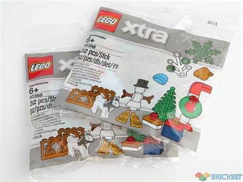 40368 Christmas accesspries | Brickset | Flickr