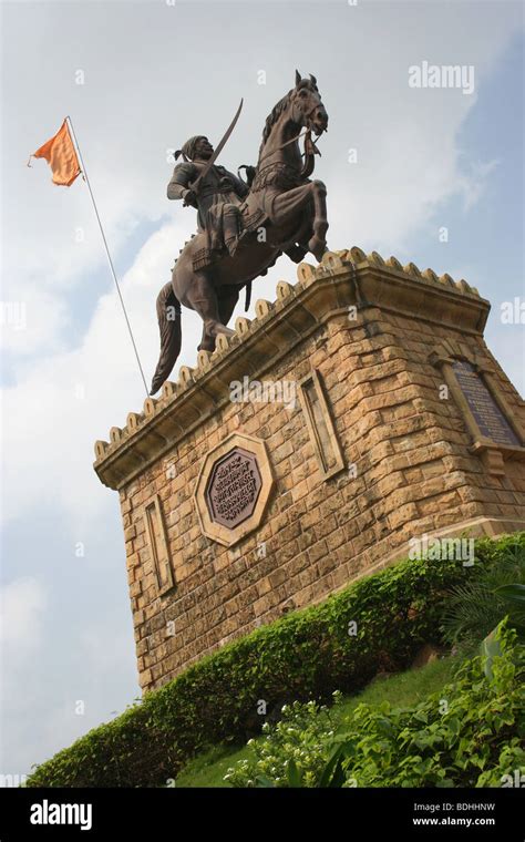 Chhatrapati Shivaji International Airport Statue Stock Photo - Alamy