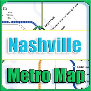 Nashville Metro Map Offline for PC / Mac / Windows 7.8.10 - Free ...