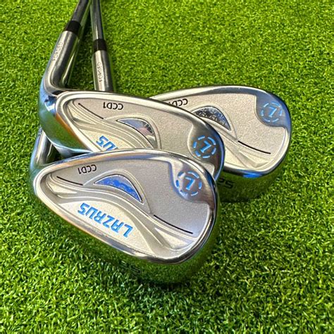 Lazrus Golf Cavity Back Wedges Set Or Individual - Forged 52°, 56°, 60 — LAZRUS Golf