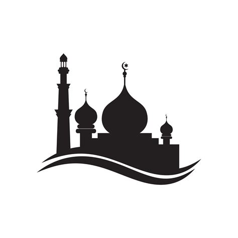 Mosque logo vector 7882416 Vector Art at Vecteezy