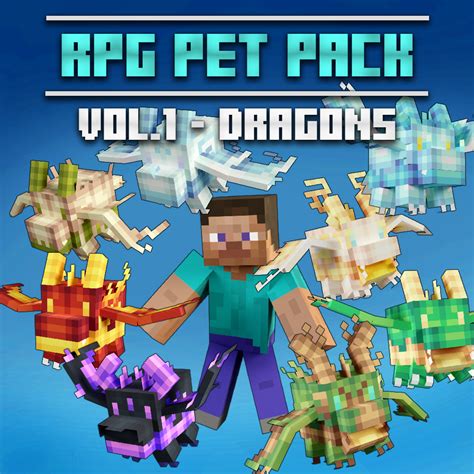 RPG Pet Pack | VOL 1 – Dragons | NullForums