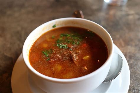 German Goulash Soup Recipe - The Recipe Website