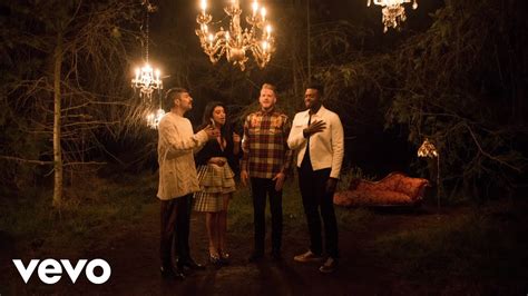 Pentatonix - Away In A Manger (Official Video) Chords - Chordify