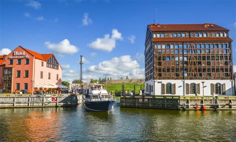 Old Mill Conference Hotel Klaipeda Editorial Stock Image - Image of ...