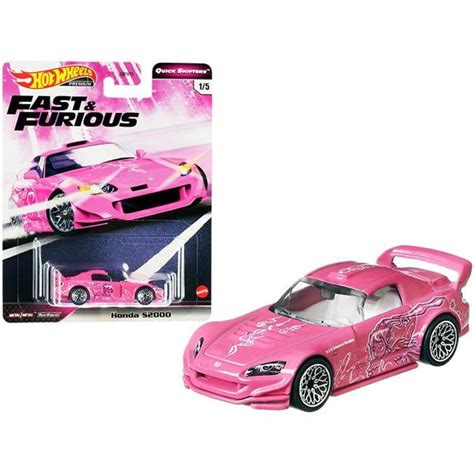 Hot Wheels Fast & Furious Honda S2000 - Walmart.com