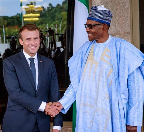 Emmanuel Macron discusses why he's visiting Fela Kuti's New Afrika ...