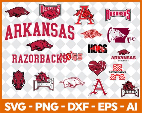 Arkansas Razorbacks Logo Vector at Vectorified.com | Collection of Arkansas Razorbacks Logo ...