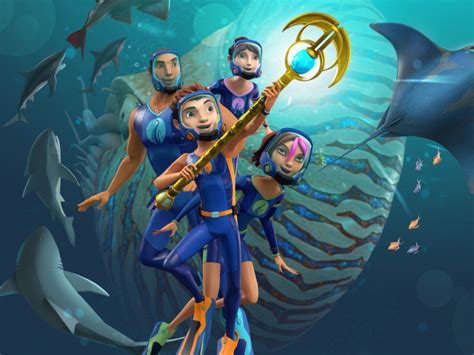 Kidscreen » Archive » Six buyers pick up the latest season of The Deep