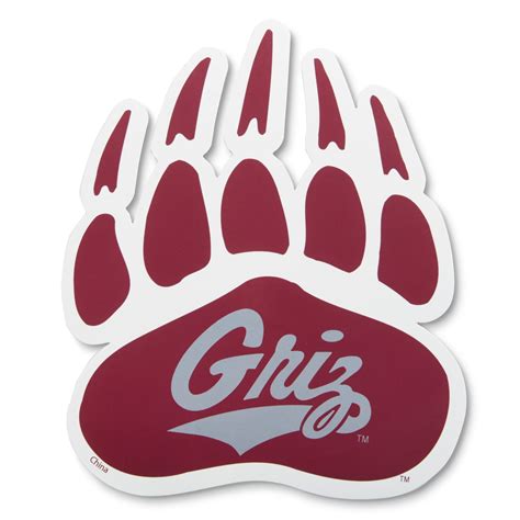 NCAA Magnet - University of Montana Grizzlies