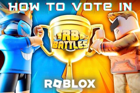 How to vote in Roblox RB Battles championship Season 3