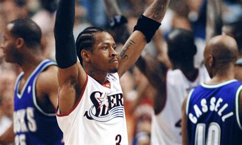 Sixers history: Allen Iverson scores 44, leads way to 2001 NBA Finals