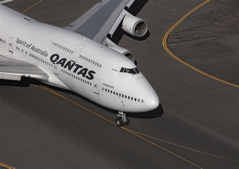 Qantas 747 Final Flight