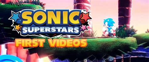 Check Out The First Gameplay Videos of Sonic Superstars - Games - Sonic Stadium