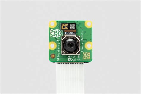 Raspberry Pi Camera Module 3 • RaspberryPi.dk