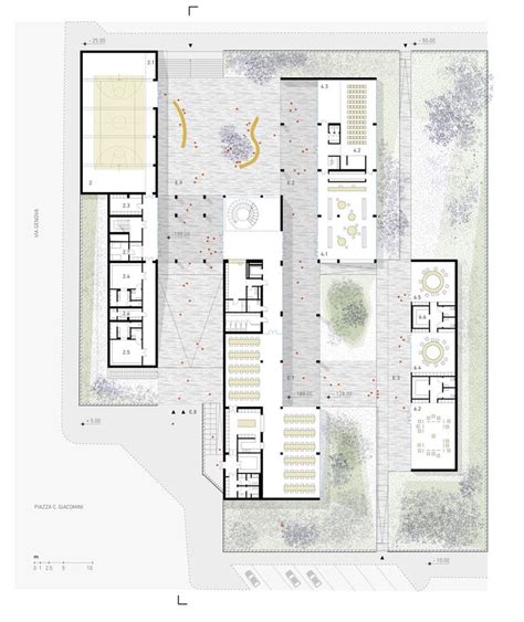 Education architecture, School architecture, Architecture plan