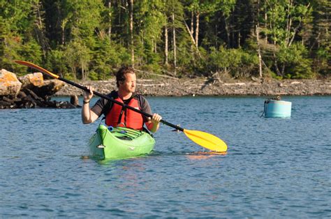 Kayaking the Biggest Lake in the World