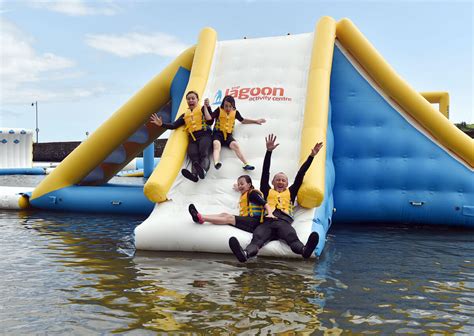 Water Park Cork | Ireland's Biggest Inflatable Water Park