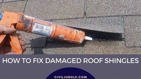 How to Fix Damaged Roof Shingles | How Often Should You Replace Your Roof Shingles | Replacing ...