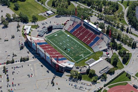 Aerial Photo | McMahon Stadium, Calgary