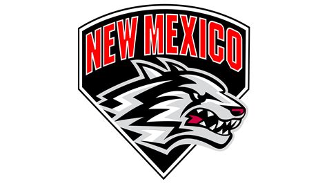 New Mexico Lobos Logo, symbol, meaning, history, PNG, brand