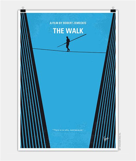 No796 My The Walk minimal movie poster | CHUNGKONG