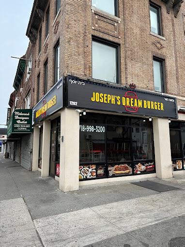 Joseph's Dream Burger Brooklyn (Vaad Hakashrus of Flatbush) | Kosher Po