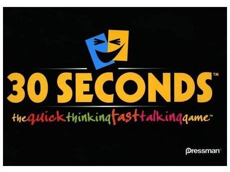 30 Seconds | Board Game | BoardGameGeek