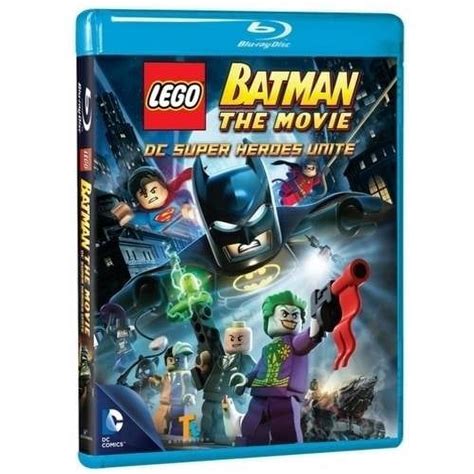 Lego Batman: The Movie DC Superheroes Unite (Blu-ray) - Walmart.com