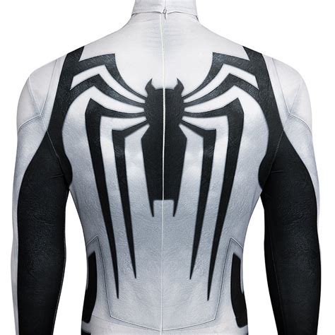 Anti-Venom Suit Spider Man Edward Eddie Brock Cosplay Costume Hallowee – ACcosplay