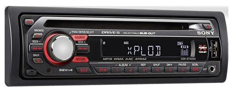 Sony Xplod CDX-GT420U Car Stereo CD Player with MP3 (AUx and USB ports ...