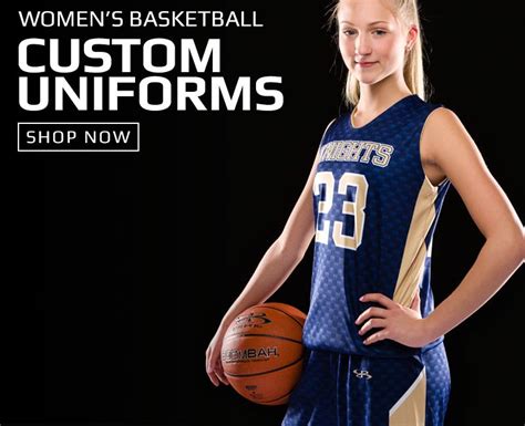 Women's Basketball Uniforms