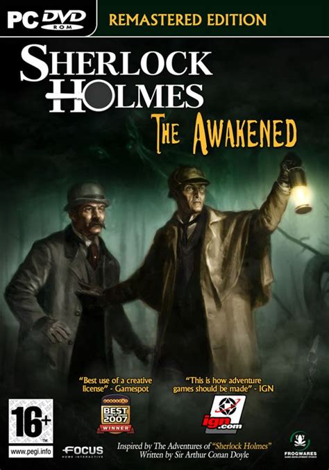 Sherlock Holmes: The Awakened - Remastered Edition (2008) - MobyGames