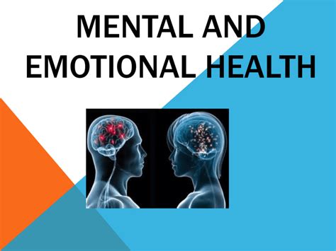 Mental & Emotional Health Powerpoint