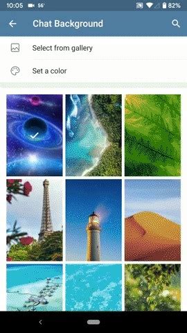 How to Change the Background & Chat Bubble Colors in All Your Telegram Chats for a Customized ...