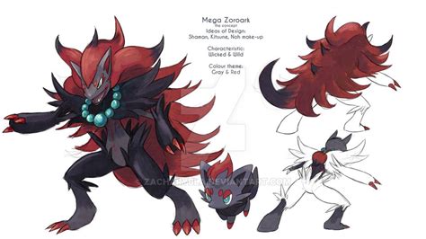 Mega Zoroark Leak