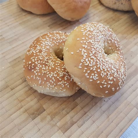 Sesame Seed Bagels - Coburn & Baker