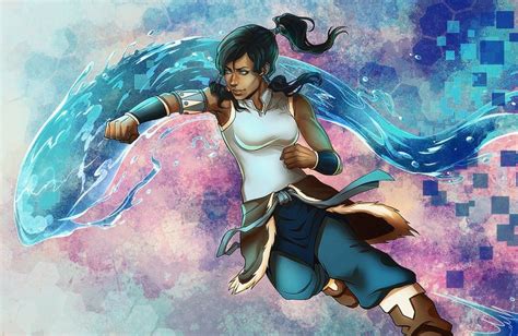 Legend of Korra Wallpaper - Waterbender by =ElephantWendigo on ...