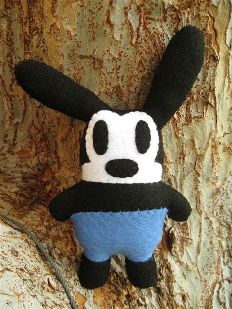 Oswald the Lucky Rabbit plush V2 by P-isfor-Plushes on DeviantArt