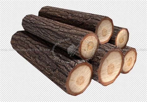 Wood logs texture 17406