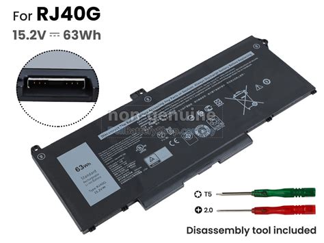 Battery for Dell Latitude 5420 | DellBatteryShop.com.my