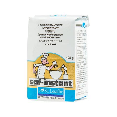 saf-instant Instant Yeast Gold (125g) - Cake Box Mart and Bakery