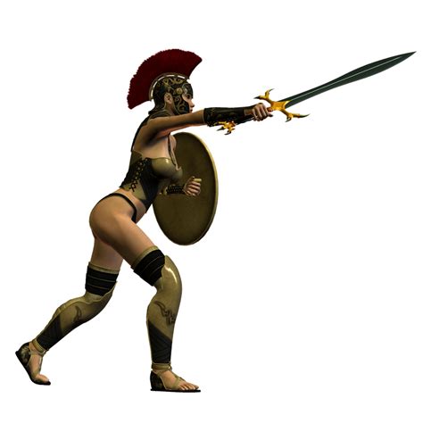 Spartana : Female Warrior 007 by Selficide-Stock on DeviantArt