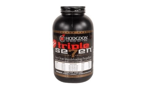 Hodgdon Triple Seven Black Powder| Triple 7 FFG - Limited